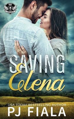 Book cover for Saving Elena