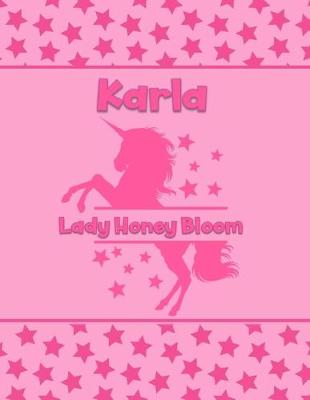 Book cover for Karla Lady Honey Bloom