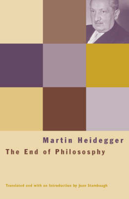 Book cover for The End of Philosophy