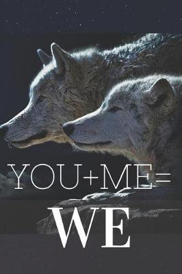 Book cover for You+me=we