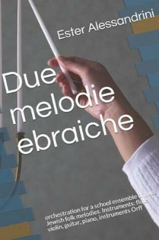 Cover of Due melodie ebraiche