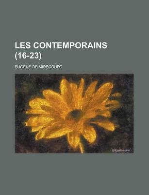 Book cover for Les Contemporains (16-23)