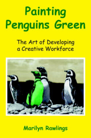 Cover of Painting Penguins Green