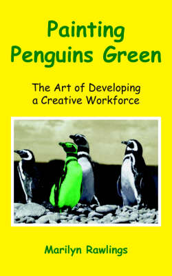 Book cover for Painting Penguins Green