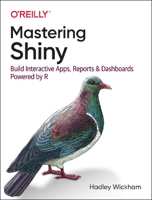 Book cover for Mastering Shiny