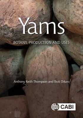 Book cover for Yams