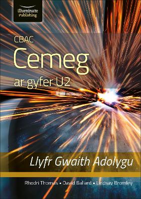 Book cover for CBAC CEMEG U2 LLYFR GWAITH ADOLYGU (WJEC CHEMISTRY FOR A2 LEVEL – REVISION WORKBOOK)