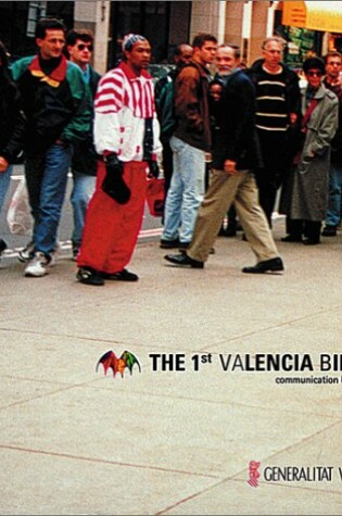 Cover of The 1st Valencia Biennial: Communication between the Arts