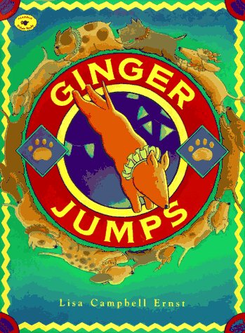 Book cover for Ginger Jumps