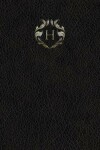 Book cover for Monogram "H" Sketchbook