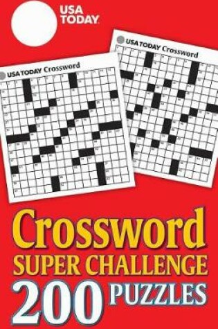 Cover of USA Today Crossword Super Challenge