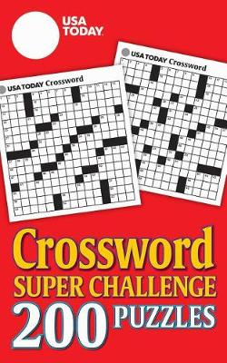Cover of USA Today Crossword Super Challenge