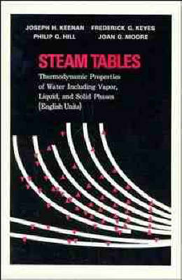 Book cover for Steam Tables