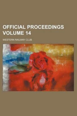 Cover of Official Proceedings Volume 14