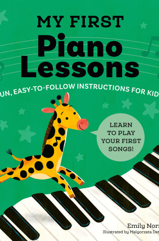 Cover of My First Piano Lessons