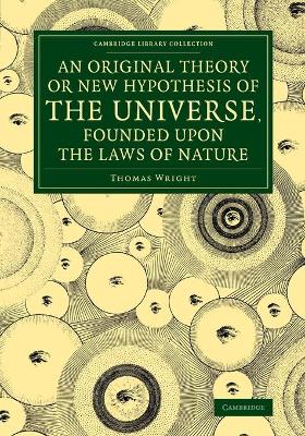 Book cover for An Original Theory or New Hypothesis of the Universe, Founded upon the Laws of Nature