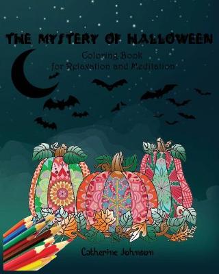 Book cover for The mystery of halloween