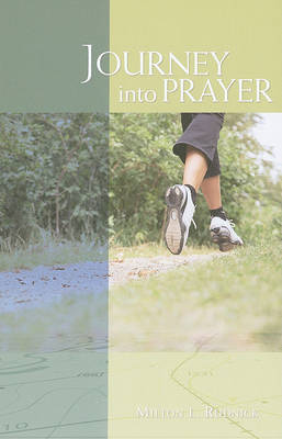 Book cover for Journey Into Prayer