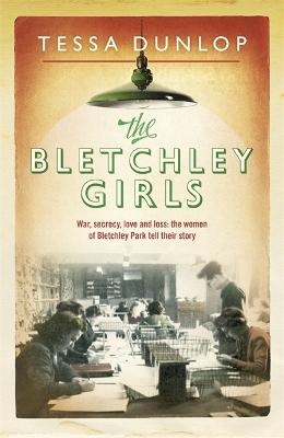 Book cover for The Bletchley Girls