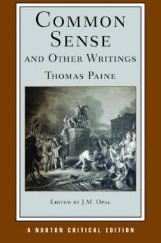 Cover of Common Sense and Other Writings