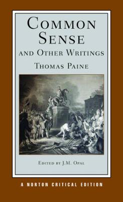 Book cover for Common Sense and Other Writings