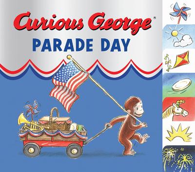 Book cover for Curious George Parade Day