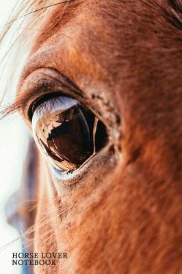 Book cover for Horse Lover Notebook