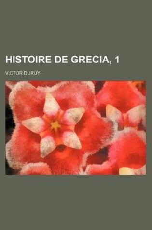 Cover of Histoire de Grecia, 1