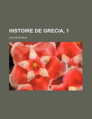 Book cover for Histoire de Grecia, 1