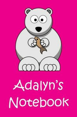 Cover of Adalyn's Notebook