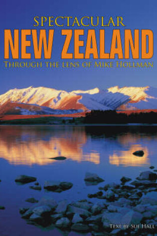 Cover of Spectacular New Zealand