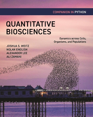 Book cover for Quantitative Biosciences Companion in Python