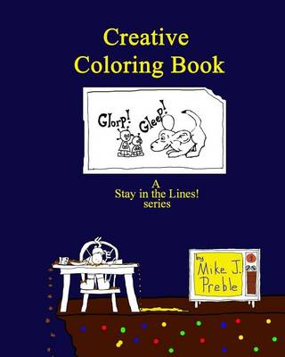 Book cover for Creative Coloring Book