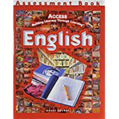 Cover of Assessment Book Grades 5-12