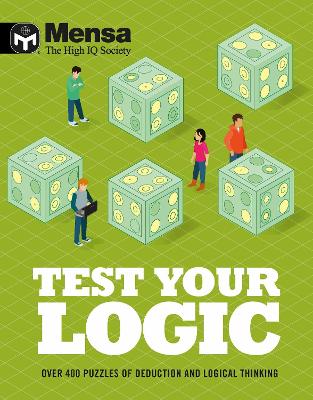 Book cover for Mensa - Test Your Logic