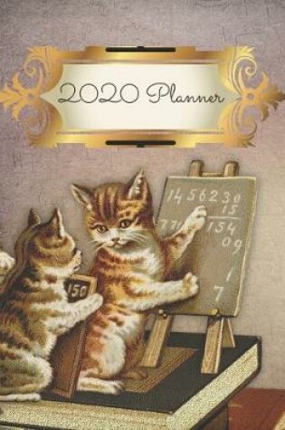 Cover of Kitten 2020 Diary Planner