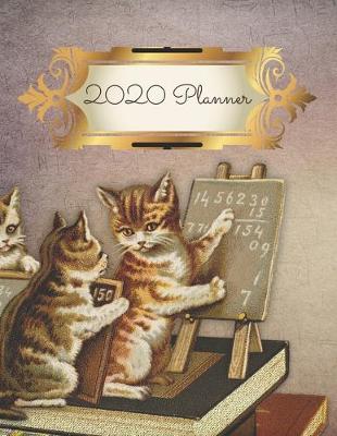 Book cover for Kitten 2020 Diary Planner