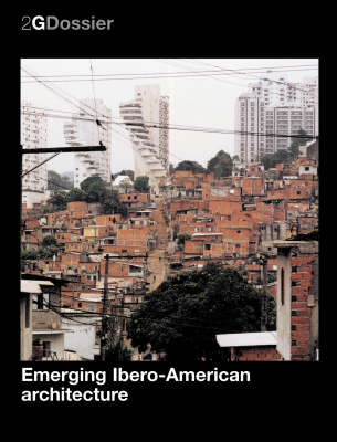 Cover of 2G Dossier Emerging Ibero-American Architecture