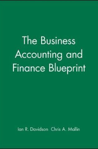 Cover of The Business Accounting and Finance Blueprint