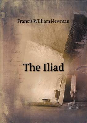 Book cover for The Iliad