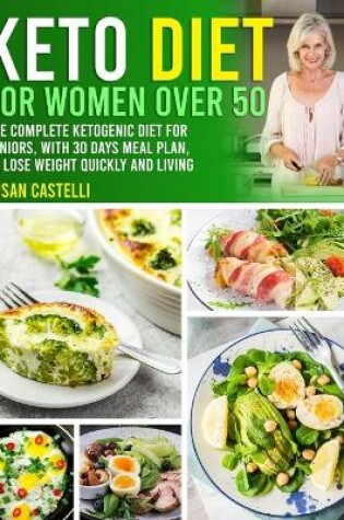 Cover of Keto Diet For Women over 50
