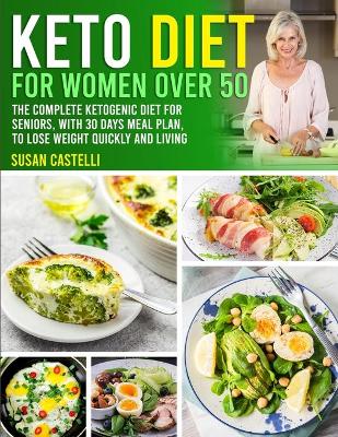 Book cover for Keto Diet For Women over 50