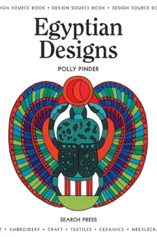 Cover of Design Source Book: Egyptian Designs