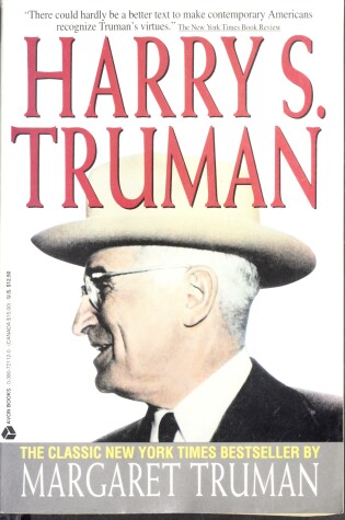 Cover of Harry S. Truman