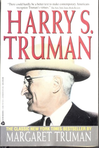 Book cover for Harry S. Truman