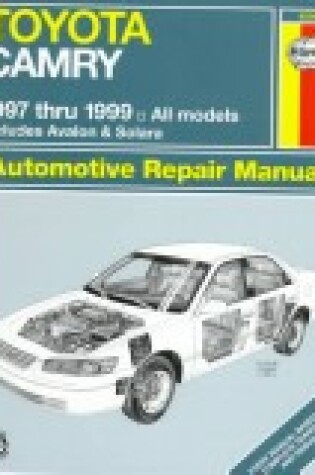 Cover of Toyota Camry 1997-99 Automotive Repair Manual