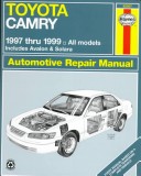Book cover for Toyota Camry 1997-99 Automotive Repair Manual