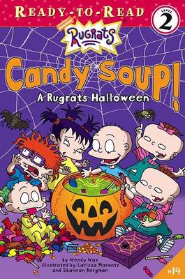 Cover of Candy Soup!