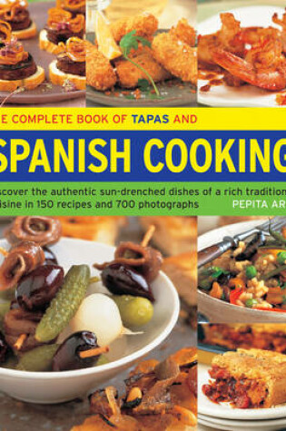 Cover of The Complete Book of Tapas and Spanish Cooking