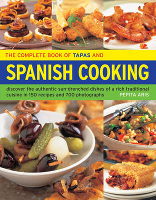 Book cover for The Complete Book of Tapas and Spanish Cooking